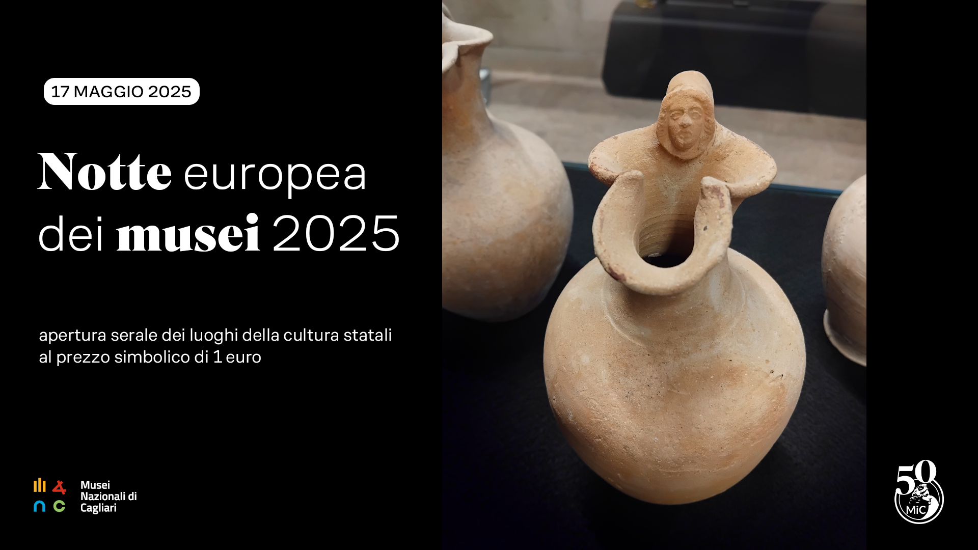 Notte Europea dei Musei ai Musei Nazionali di Cagliari